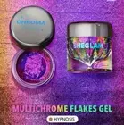 Sheglam Chroma Zone Multichrome Gel Flakes Eyeshadow High-Shine Shimmer HYPNOSIS