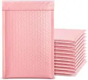 30PCS Padded Envelopes, Poly Bubble Mailers, Self-Seal Bubble Mailers, Padded Bubble Envelopes, Postal Wrap Envelope for Shipping Packaging Mailing Self Seal (13 X 18CM)
