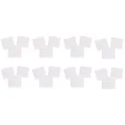 8x 45pc Appetito Vinyl Blank Kitchen Labels Home Pantry Accessory