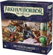 Fantasy Flight Games Arkham Horror LCG Path to Carcosa Investigator Expansion, Multicolor