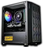 Nebula PC: Hyperion Gaming PC - Ryzen 5 5500 | RTX 4060 8GB | 16GB RAM | 1TB SSD | Win 11 | Desktop Computer
