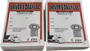 Lot of 25 JJ Keller 8540 (607L) 5-In-1 Driver's Daily Log Book, 2-Ply w/Carbon