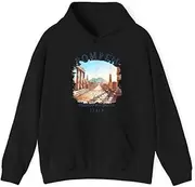 [X.Style] Pompeii Italy Traveling Meet Me in Pompeii Naples Italy ds037 Hoodie Black L