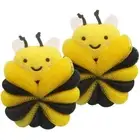 Bath Loofahs for 2Pcs Bee Design Shower Sponge Soothing Loofa Exfoliating Bath S