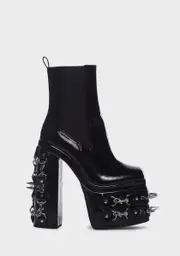 [Current Mood] Crush Your Soul Platform Boots