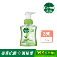 在飛比找momo購物網優惠-【Dettol 滴露】滋潤蘆薈泡沫潔手液洗手乳1入(250m