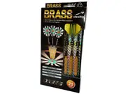 Brass Steel Tip Darts, Pack of 3 - 20g