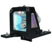 Jaspertronics™ Lamp & Housing for Epson V11H128020 Projectors - 1 Year Warranty