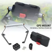 GPS Phone Holder Wireless Charger Navigation Bracket FOR Benelli TRK702 X 2022-
