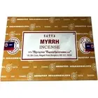 Nag Champa Myrrh Incense Sticks Handrolled Masala Agarbatti Frangence 15 gm Each
