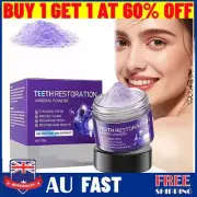 Dental restoration mineral powder, mineral tooth powder, teeth whitening AU