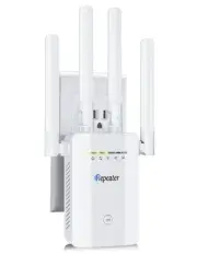 2025 New WiFi Extender Signal Booster, Long Range up to 13355Sq.ft, Wireless ...