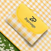Zeproage Waterproof Picnic Blanket, 150x200cm Picnic Mat Outdoor Portable Travel Camping Yellow