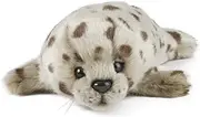 Living Nature Soft Toy - Plush Wildlife Animal, Common Seal Pup (22cm) - Realistic Soft Toys with Educational Fact Tags