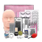 70-day Self-grafting Eyelashes Set Beginner Eyelash Extension Practice Set 4pcs set