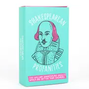 100pc Gift Republic Shakespearean Profanities Cards William Shakespeare Insults