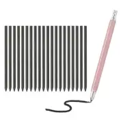 Mechanical Pencil 4.0mm, Lead Pencils Holder with 20pcs 2B Pencil Lead , Pink