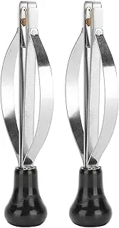 Flea Tweezers, Tick Remover Tool Set Pain-Free Durable Stainless Steel Tick Remover Kit Lightweight Small Size for Louse Remover for Pets