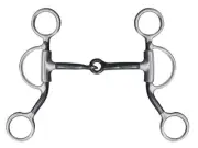 Swivel Cheek Snaffle Bit