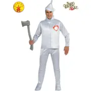 Rubie's Licensed Wizard Of Oz Tin Man Adult Costume Size Std **FREE DELIVERY**