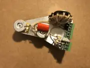 Solderless Stratocaster Wiring Harness - CTS Oak Grigsby Sprague Orange Drop
