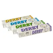 NEW DERBY MOISTURISING SHAVING CREAM 100g Lemon Menthol Shave Lather Mens