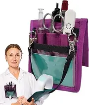 Nurse Pouch - Nurse Fanny Pack Storage Waist Bag,Utility Multi-Compartment Waist Bag Pocket Small Tool Belt for Work & Bandage
