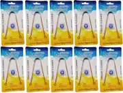 10 x Copper Tongue Cleaner Lexus - Removes Bacteria - Premium quality