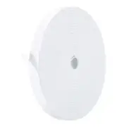 Weather Stripping Door Seal 3/5 Inch x 1/16 Inch x 32 Ft Self Adhesive White