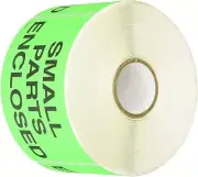1000 - #DL2561 3x5" Small Parts Enclosed Label