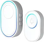 Door Dinger | Home Sensor Alarm | Smart Wireless Doorbell System Welcome Alert for Home Apartment Business Store Shop Entry Notification