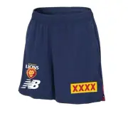 Brisbane Lions AFL 2023 Players New Balance Travel Shorts Sizes S-5XL!