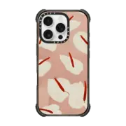 iPhone 16 Pro Ultra Impact Case MagSafe Compatible Anthurium