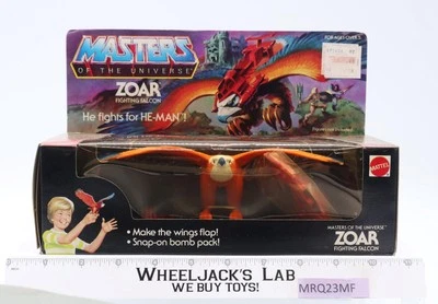 Zoar Masters of the Universe He-Man MOTU 1983 Mattel NEW SEALED MISB