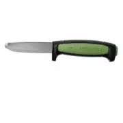 MORAKNIV Pro Safe multi-purpose fixed knife blunt-tipped blade rubber handle