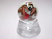 NICE TAZ "GONE LOONEY" CARTOON COLLECTOR MARBLE