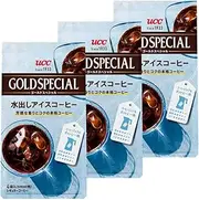 UCC Gold Special Coffee Bags Cold Brew Iced Coffee, 4 Bags x 3