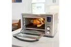 Kenmore 24L 11-In-1 Digital Air Fryer Toaster Oven (Stainless Steel)