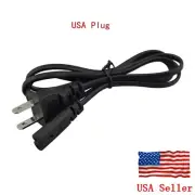 1.0m Universal Power Cable for PS2, PS3 Slim, PS4, Xbox, and More 8-Tail US Gaug