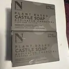 N Dr.natrural Plant Based Castile Soap Charcoal 2 Pack 8 Oz Lot Of 2