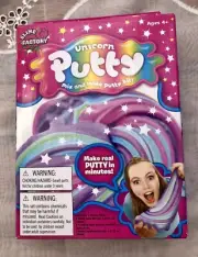 Magic Time Slime Factory Unicorn Putty Mix and Make Kit Great Holiday Gift
