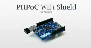 【Raspberry pi樹莓派專業店】PHPoC WiFi Shield for Arduino