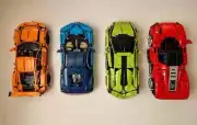 Wall Mounts for Lego Technic Ferrari - Porsche - Bugatti - Lamborghini