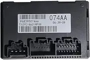 Transfer Case Control Module 68395074AA Compatible with 2014-2015 Dodge Durango Jeep Grand Cherokee with 2-Speed Replace 05150732AE