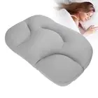 Foam Sleep Pillow Skin Friendly Neck Head Support Care Pillow(Gray )(Gray )