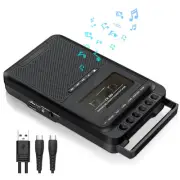Cassette Player Converter, Portable Cassette to MP3 Music via U Disk/SD Card ...