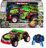 Nikko Dino King Dino Truck 1:12 Scale All Terrain Remote Control USB Dinosaur RC Play