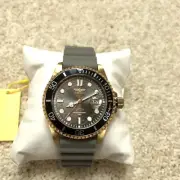 Invicta Pro Diver Shark Watch 43mm Gray 47171 silicone strap New