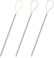 Snag Nab It Tool, Your Perfect Snag Repair Needle, Snag Repair Tool Thread SnagMagic Needle Tool for Hand Quilting Needs (3pcs)
