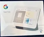Google Nest Hub 2nd Gen 7” Smart Display #GA01892-US Chalk New in Box